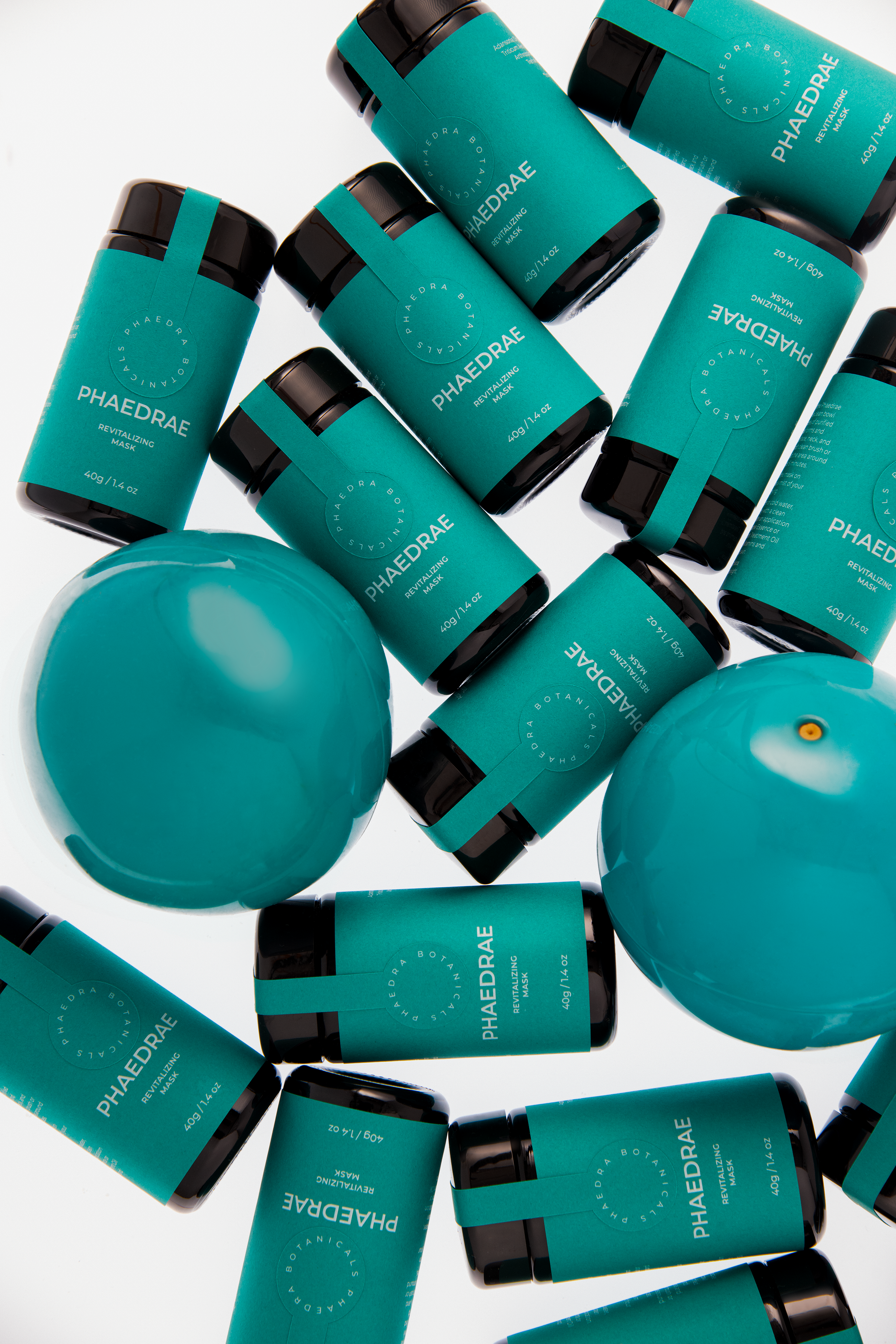 PHAEDRAE Revitalizační pleťová maska pro podporu tvorby kolagenu 40 g