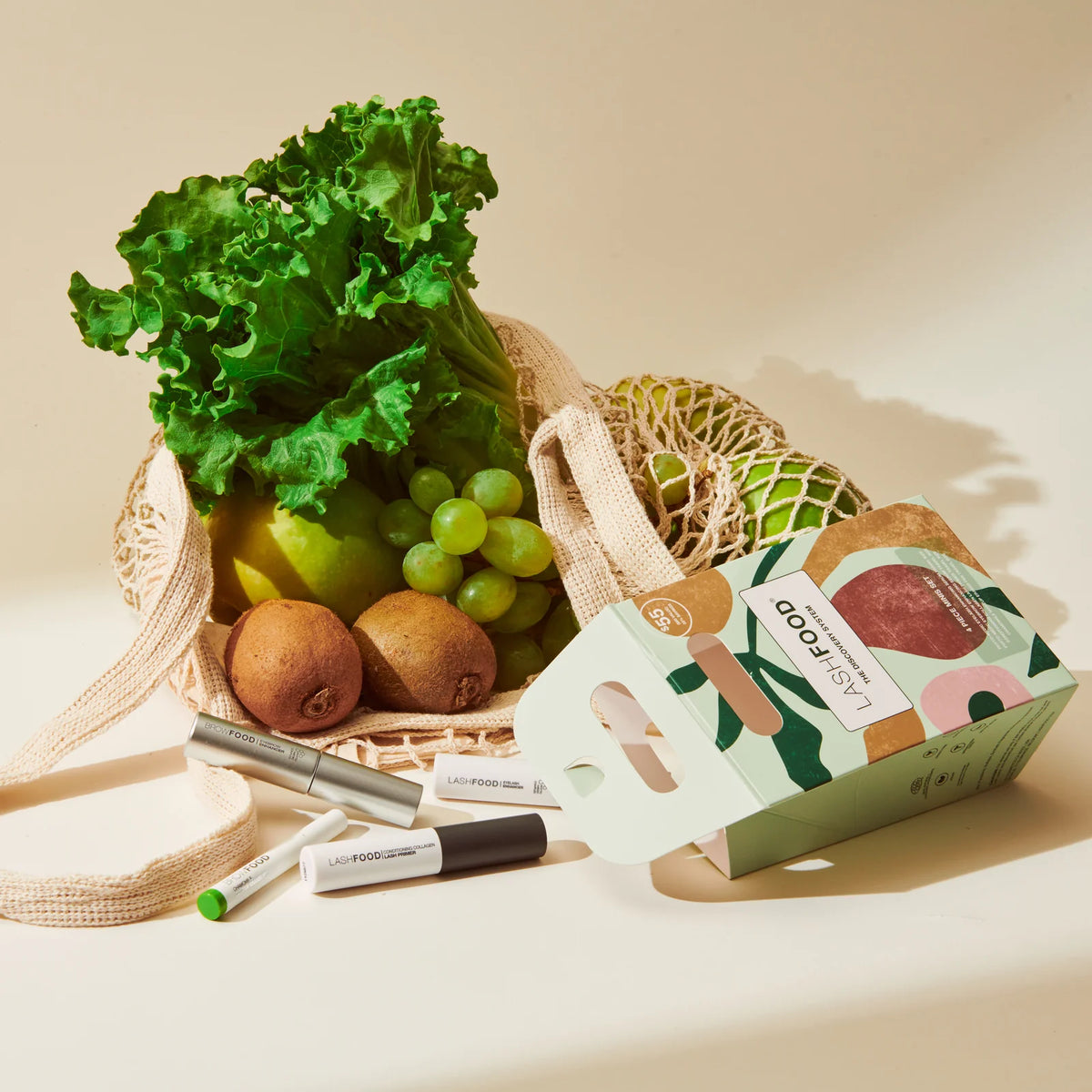 LASHFOOD Discovery Set pro krásné řasy i obočí