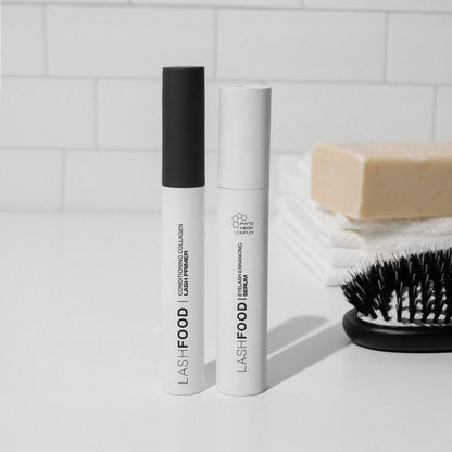 LASHFOOD Přírodní prodlužující a zahušťující primer na řasy s kolagenem