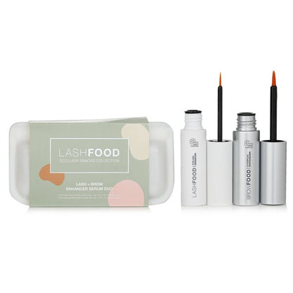 LASHFOOD Set pro krásné řasy a obočí
