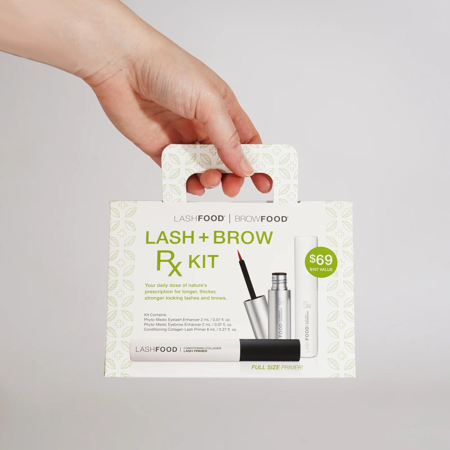LASHFOOD Set pro krásné řasy a obočí