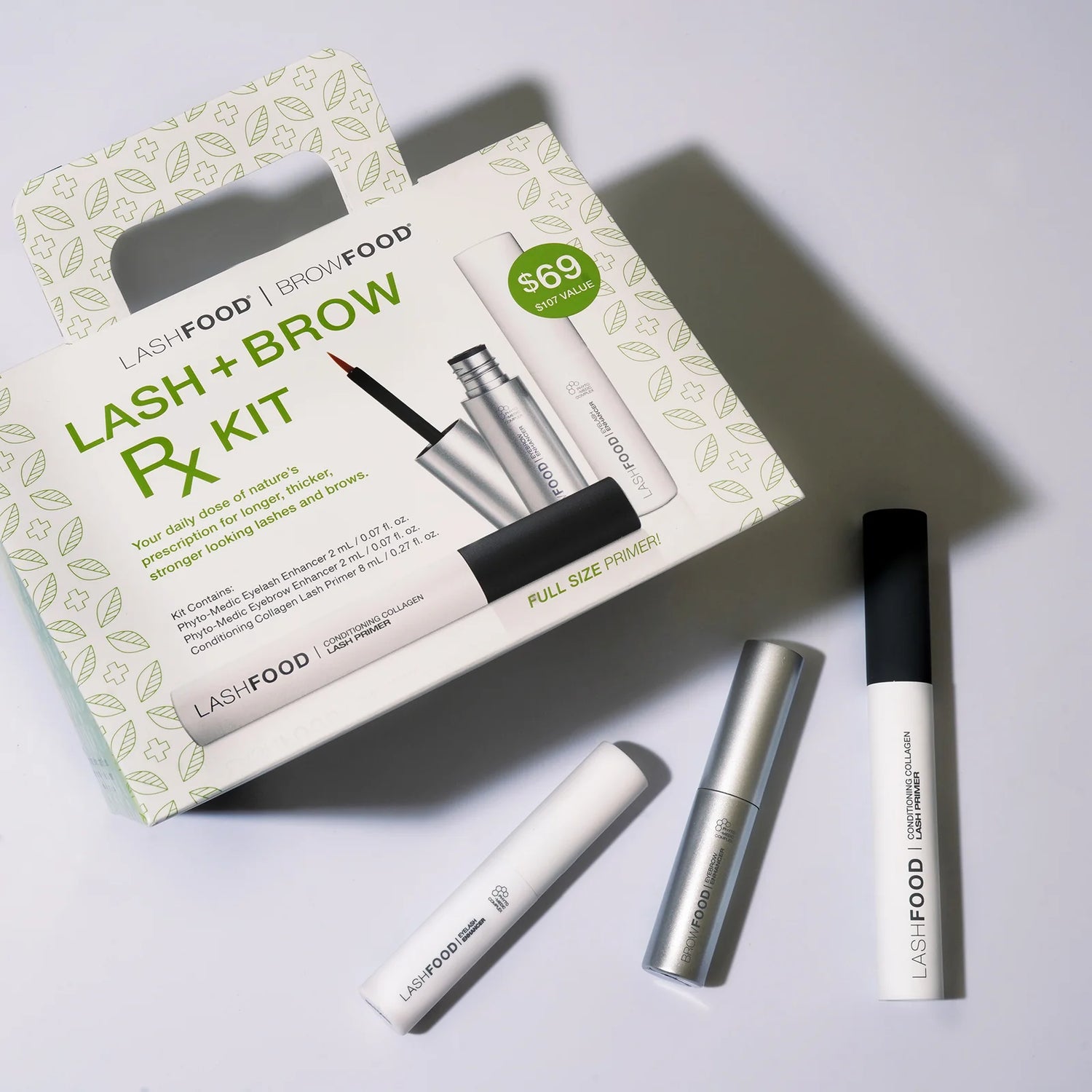 LASHFOOD Set pro krásné řasy a obočí