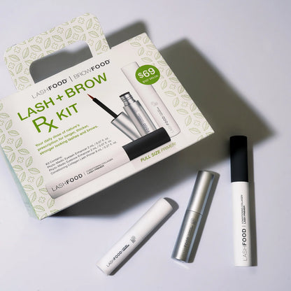 LASHFOOD Set pro krásné řasy a obočí