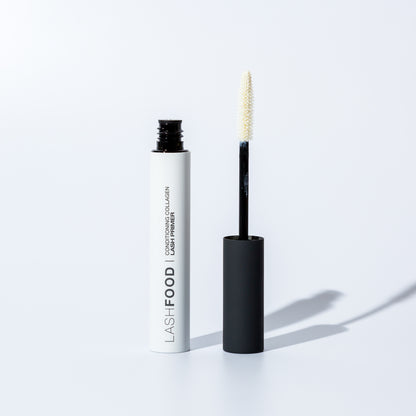 LASHFOOD Přírodní prodlužující a zahušťující primer na řasy s kolagenem