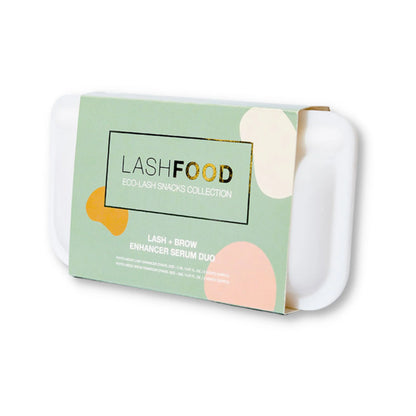 LASHFOOD Set pro krásné řasy a obočí