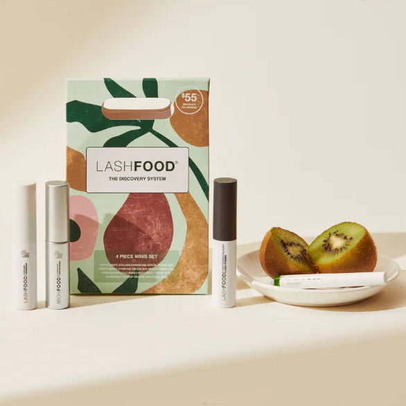 LASHFOOD Discovery Set pro krásné řasy i obočí